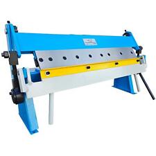 KATSU Tools Sheet metal manual folding machine 600mm