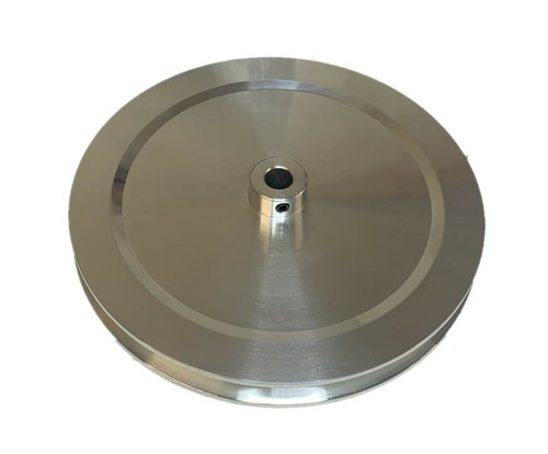 Aluminium vee v pulley - aluminium,