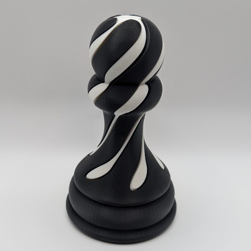 Giant chess pawn - giant, passthrough