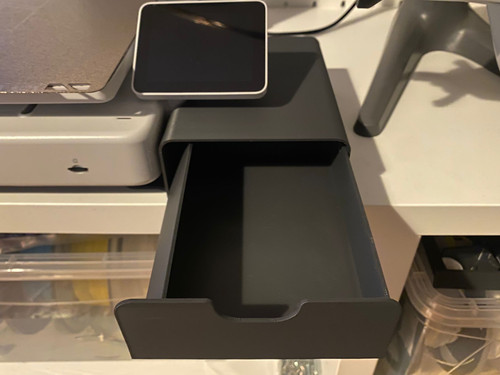 Side drawer storage - a1,