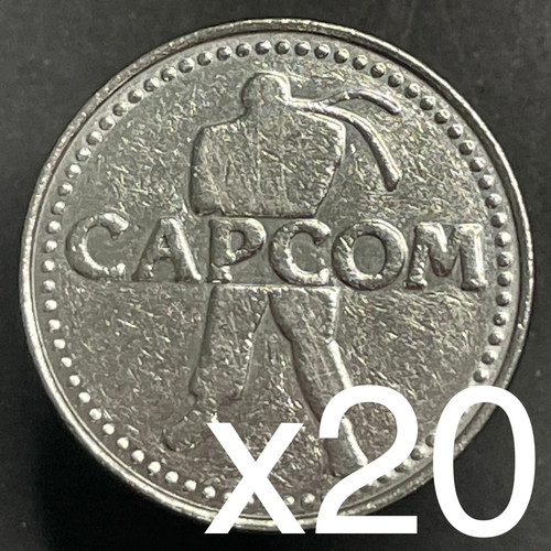 20x capcom arcade - coin,