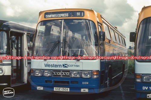 Bus photo western scottish - -,