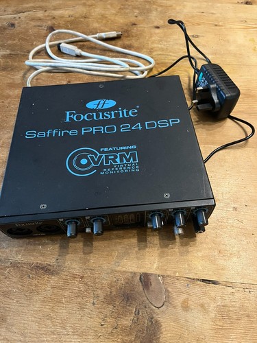 Focusrite saffire pro dsp - saffire,