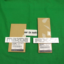 MAZDA GENUINE RX-7 RX7 FD3S