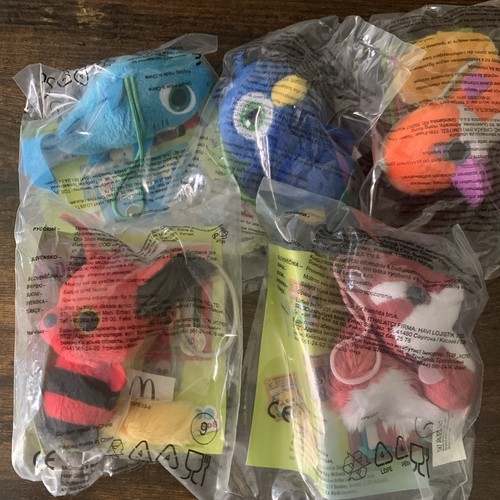 Mcdonald happy meal - happy, toys