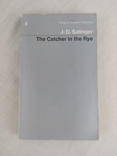 The catcher - catcher, jd