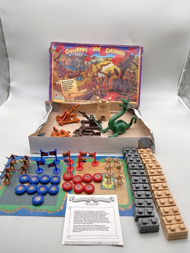 Vtg 1983 crossbows catapults - vtg,