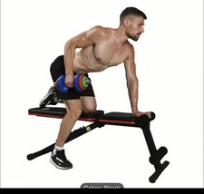Adjustable Sit Up Weight Bench