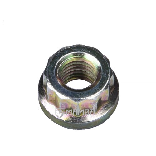 Turbo turbine shaft nut - turbine,