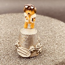 Teddy Pilot Thimble Flight Ted