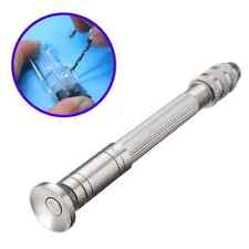 Woodworking Drilling Rotary Tools Manual Twist Drill Bit Aluminum Alloy Mini Mic