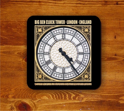 Big ben clock coaster - ben,
