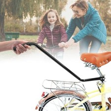 Bike Leaning Push Handle Kids