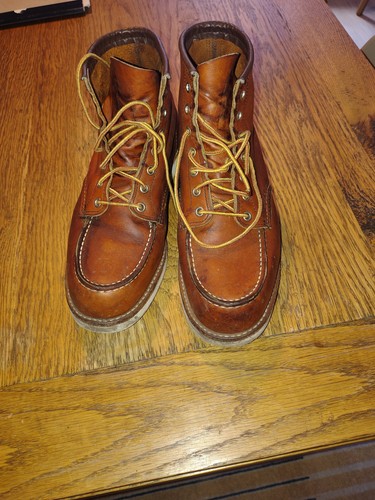 Red wing 875 classic - wing, leather