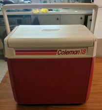 Vintage 1980s Coleman 18 Cool Box Retro  Fantastic Condition For A Vintage Item