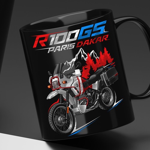 Coffee mug for r100gs - mug,