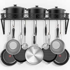 Wall Mount Pot Pan Racks, 70CM