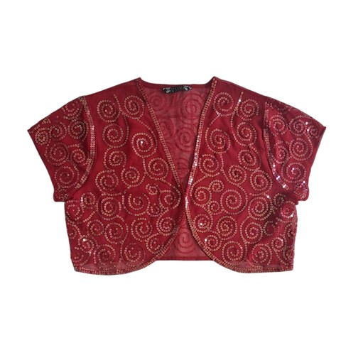 Joanna hope bolero red - hope,