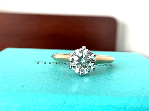 Tiffany 18k rose gold - &,