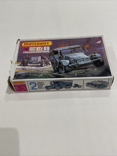 Matchbox krupp protz kfz - matchbox,