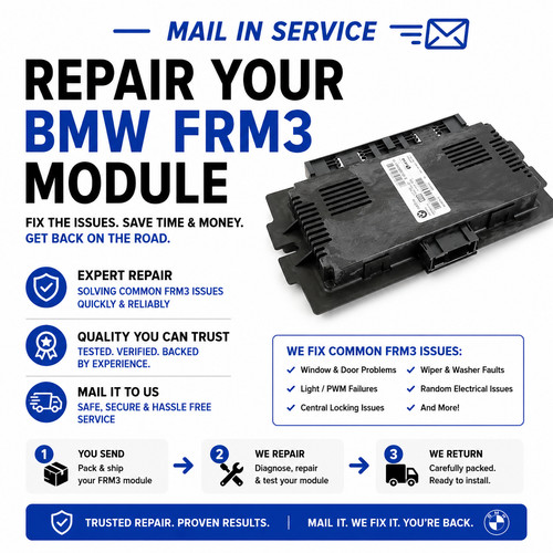 Bmw frm3 repair e90 - frm3,