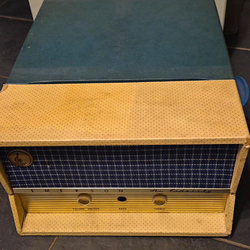 Emerson fidelity portable - hi,