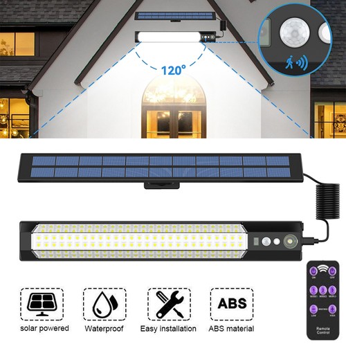 158leds solar powered - 158leds,