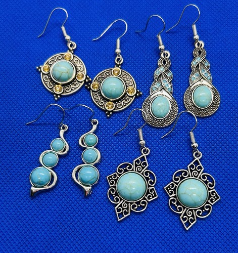 Earrings pairs silver - earrings,