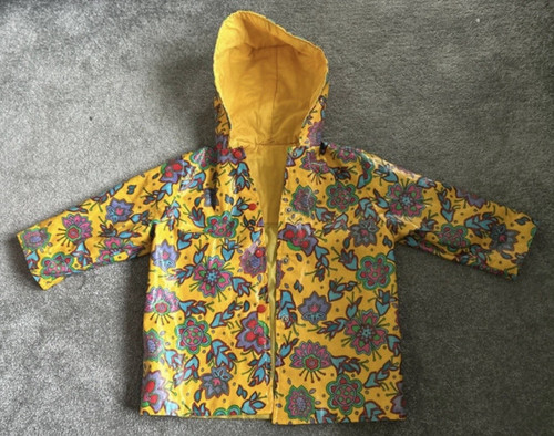 Michael yellow floral - st,