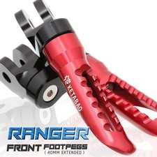 RED RANGER Front Foot Pegs