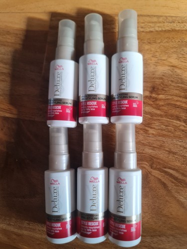 Wella deluxe style - wella, rescue