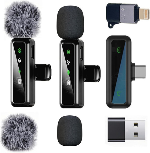 Wireless lavalier microphone - wireless,