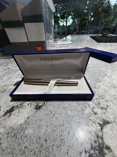 Waterman black ink - waterman, fountain