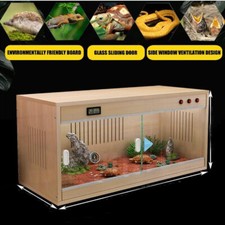 Wooden Reptile Amphibian Cage