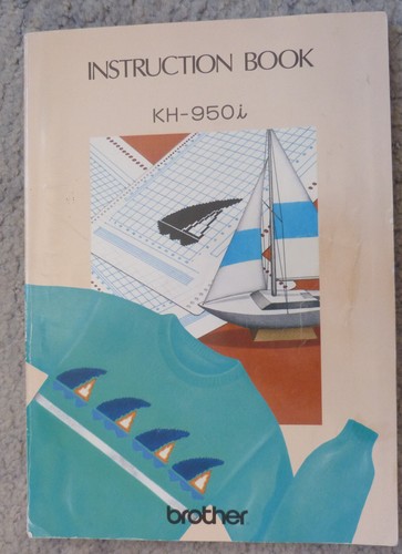 Brother kh950i knitting - kh950i,