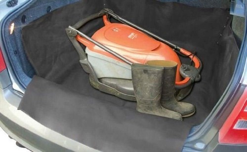 Heavy duty car boot liner - heavy,