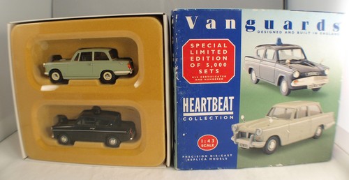 Vanguards heartbeat collection - vanguards,