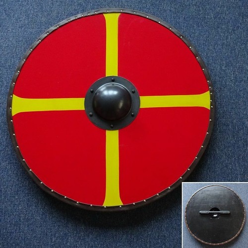 Hand made large round - made,