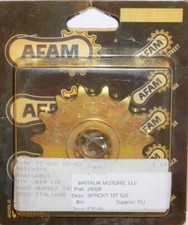 Triumph Speed Four counter shaft sprocket AFAM 24506 15 tooth 525 chain NEW @