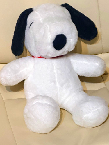 Snoopy plush soft toy dog - snoopy,