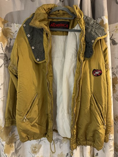 Vintage gold nordica - vintage, ski