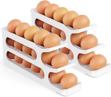 Egg Holder Storage, 3 Tiers