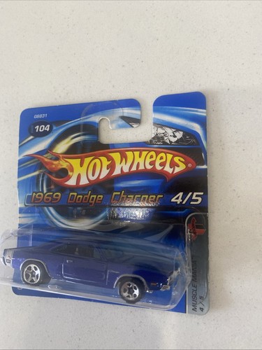 Hot wheels 1969 dodge charger - hot,