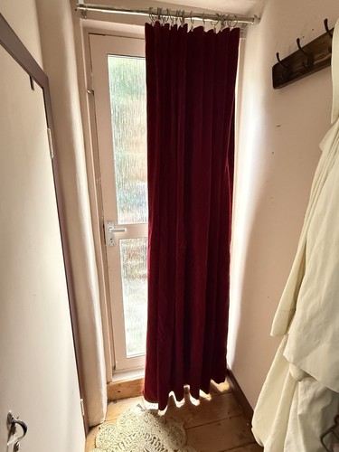 Vintage lined velvet - vintage,