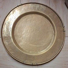 Antique Tray Hand Detailed