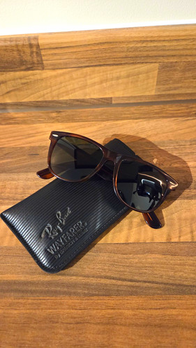 Ray ban wayfarer ii - ray-ban, b&l