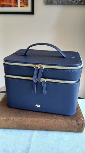 Radley navy vanity case - case, with