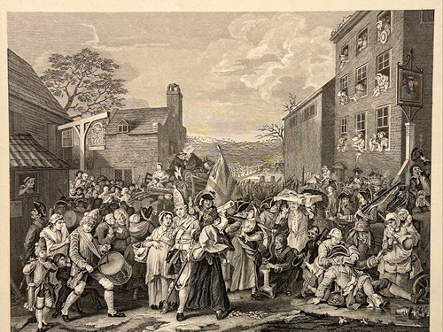 The march finchley 1860 - march, to