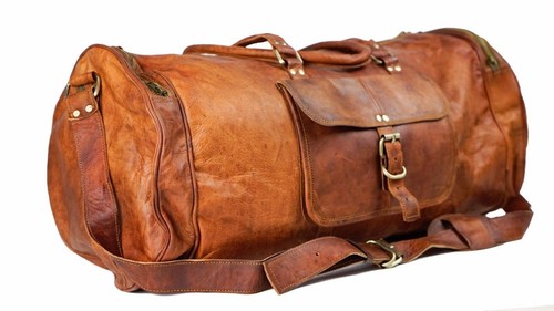 Men leather gym travel - gym,