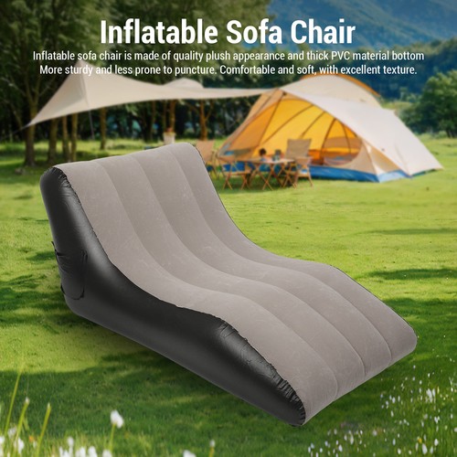 Inflatable sofa pvc blow - sofa,